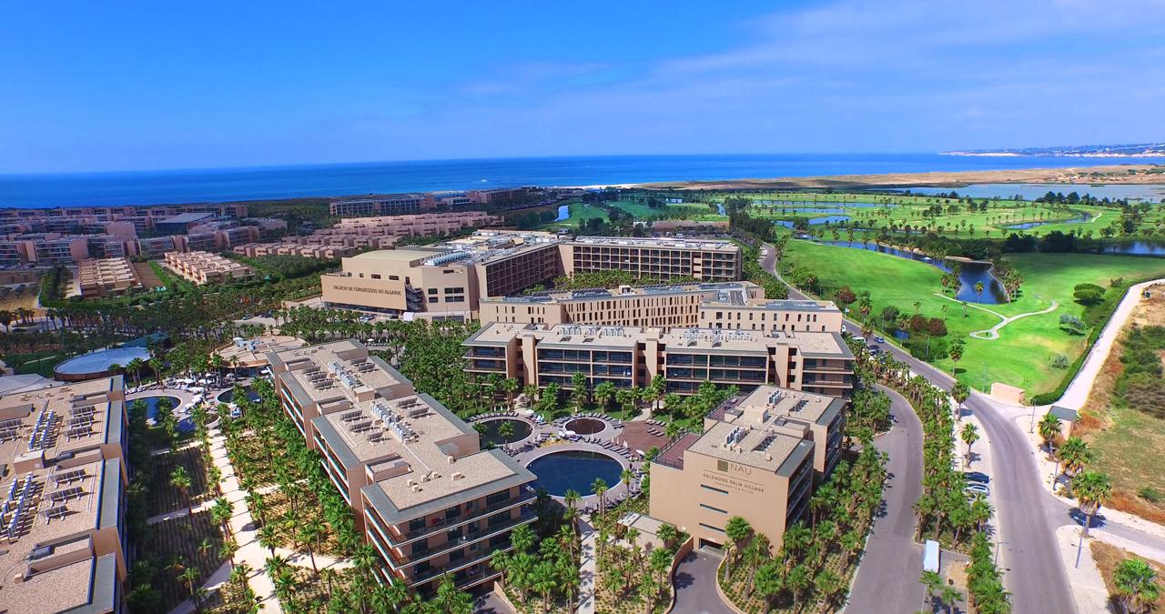 Marriott Residences Salgados Resort, Algarve البوفيرا المظهر الخارجي الصورة